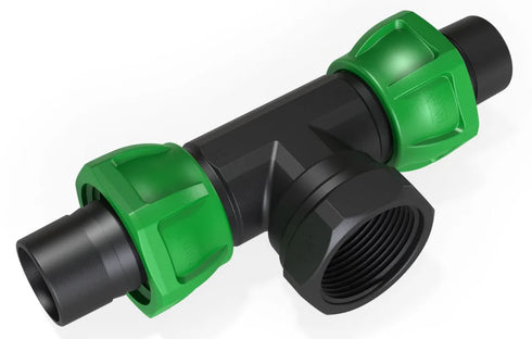 Tee, Low density Female 50mm