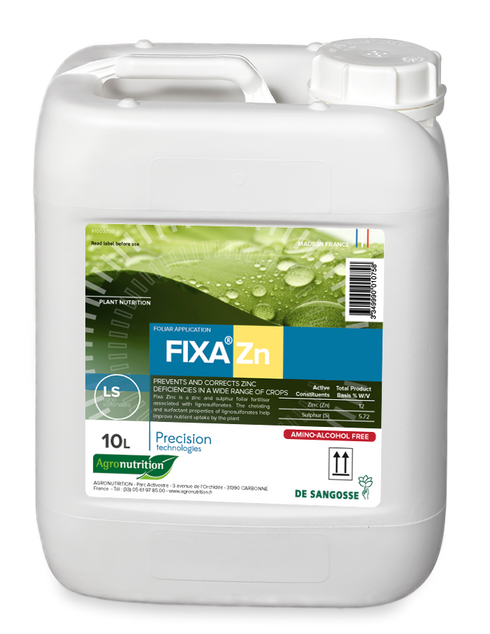 Fixa Zn Zinc Chelate 10L