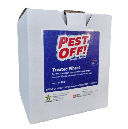 Pestoff Treated Wheat 4Kg