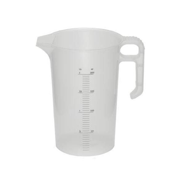 Calibrated Measuring Jug 2L