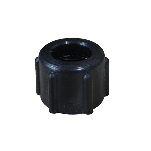 Capnut 3/8"BSP Nylon to suit Solo Knapsack.