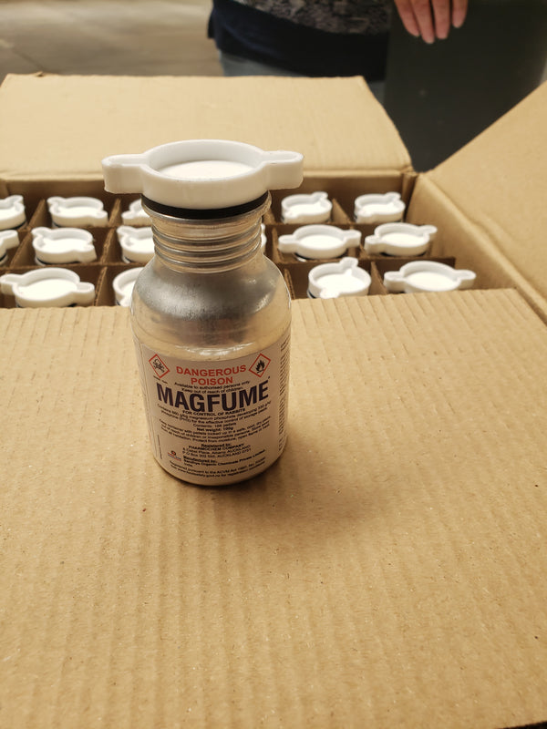 MagFume 100g 166 Pellets for rabbit control, previously known as Magtoxin