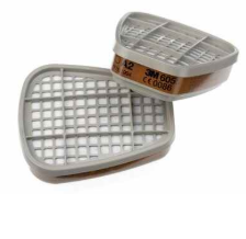 3M Organic Vapour Cartridge pair 3M 6001 3M 6051 A1 Organic