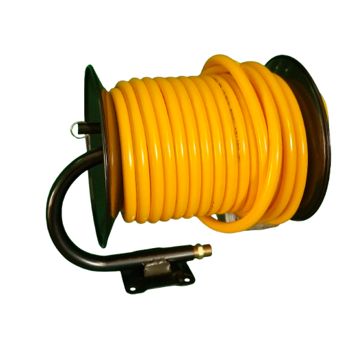 Hose Reel with 30M Spray Hose 300psi