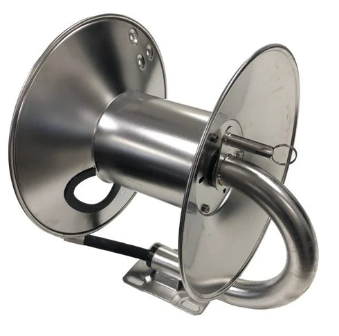 Heavy Duty Stainless Hose Reel 50 Metres 5000 PSI