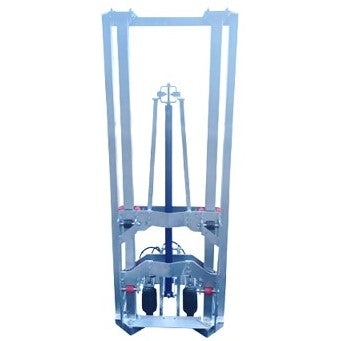 Bertolini Vertical Hydraulic Boom Lift & Integrated Dual Air Bag Suspension