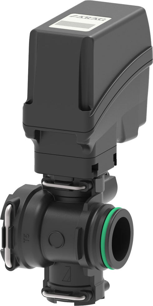 Arag section valve with T5 fitting
