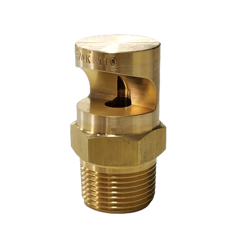 Floodjet Nozzle Brass 3/4 BSPM 120.