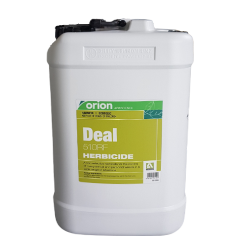 Glyphosate 510 / 500 Deal 510RF Herbicide 20L
