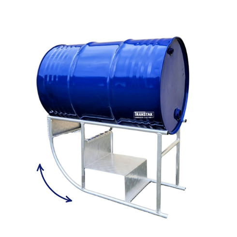 SpraySmart Drum Tipper