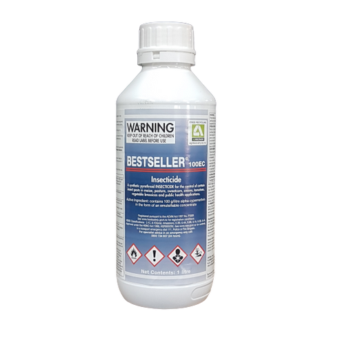 Bestseller 100EC Insecticide 1L . Out of stock, ETA October, Consider Avia