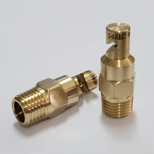 Fieldjet Nozzle Brass KLC5