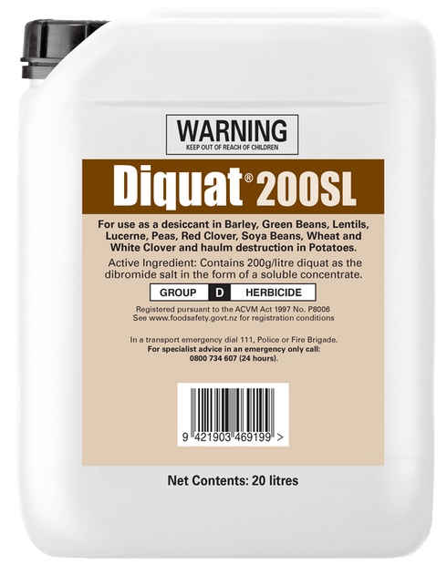 Diquat 200SC 20L