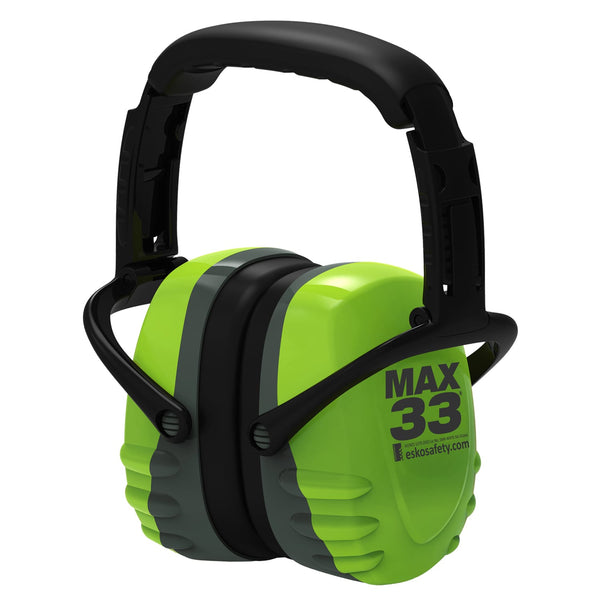 Max33 Folding Earmuff 33dB Class 5