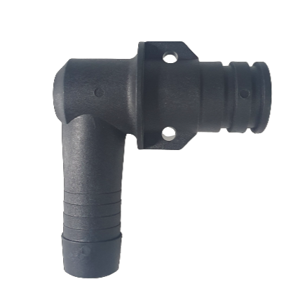 Comet quick coupling elbow, 90deg -19mm hosetail.