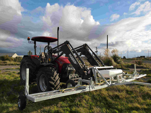 SpraySmart Weed Wiper 6.2M Front mounted with hydraulic wing lift & 50Lt tank
