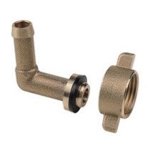 Cap & Liner Elbow Brass 1/2 x 13mm