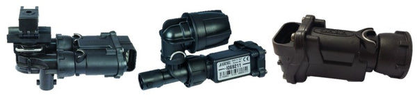 Seletron electronic shut-off nozzle valve.