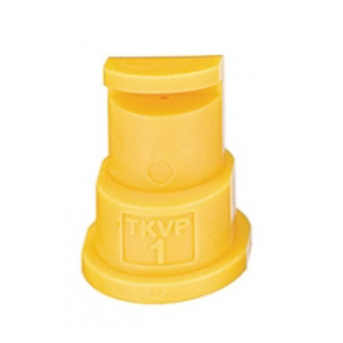 Turbo FloodJet Nozzle TF-VP 1 Yellow.