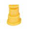 Turbo FloodJet Nozzle TF-VP 1 Yellow.