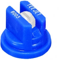 Tapered Flat Spray 80 Degree 03 ceramic Blue Nozzle.
