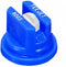 Tapered Flat Spray 80 Degree 03 ceramic Blue Nozzle.