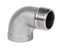 Stainless Elbow Male/Female 3/8"BSP