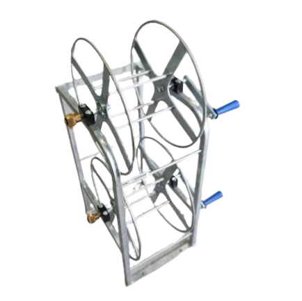 Double Hose Reel, Deck Mount c/w Swivel 4050psi