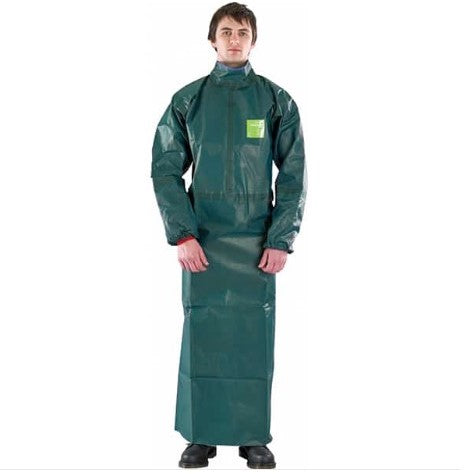 Alphatec 4000 Apron With Sleeves For Chemical Handling XL