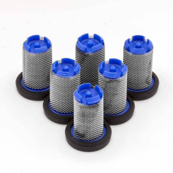 Hardi Nozzle Strainer with Gasket Seal 50 Mesh Blue