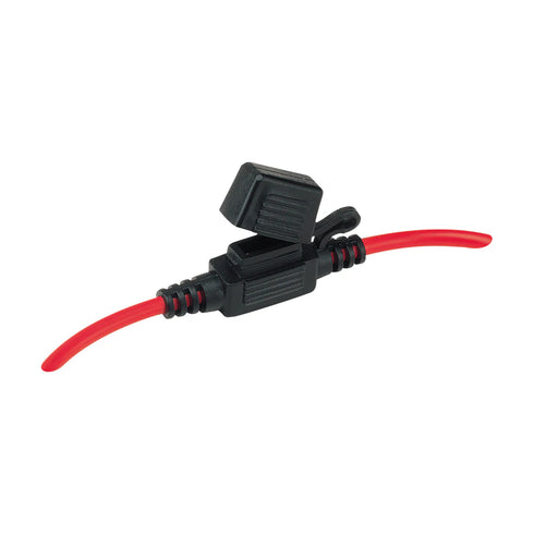 Universal Waterproof Inline 30 Amp Mini blade Fuse Holder.