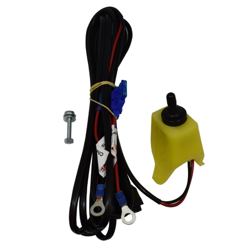 Wiring loom to suit C-dax Sprayrider comes with Handle bar mount.