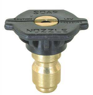 Washjet Nozzle, Quick Low Pressure, Black