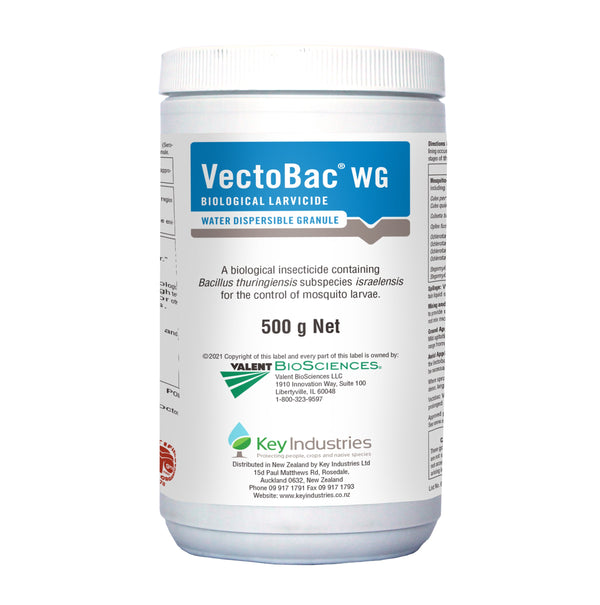 Vectobac WG biological insecticide 500g (NDG)