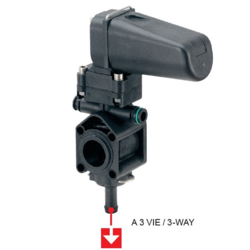 Section Valve 12v Geoline + with bypass Type B 3 wires