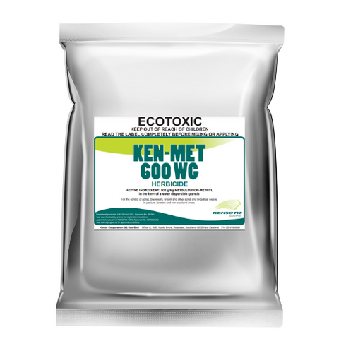 Ken-Met 600 WG Herbicide 1kg (Metsulfuron)