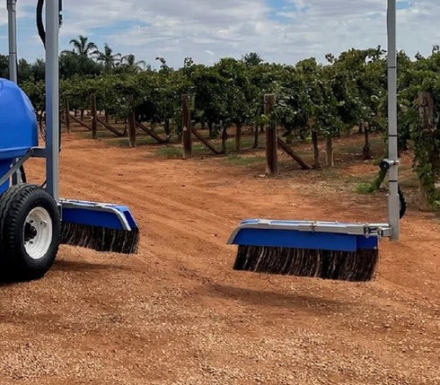 Shield Skirt for Undervine 650mm/2 nozzle boom.