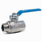 Metal Ball Valve Male - Female Lever 20mm