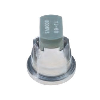 TwinJet Tapered Flat Spray 80 Degree Grey 06 Nozzle