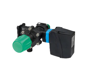 Arag 871, Regulating Electric Control Valve with adjustable pressure & bypass.
