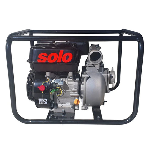 Solo, P50C, 2", Chemical Poly Water Pump, 580L/min, 5.5HP engine.