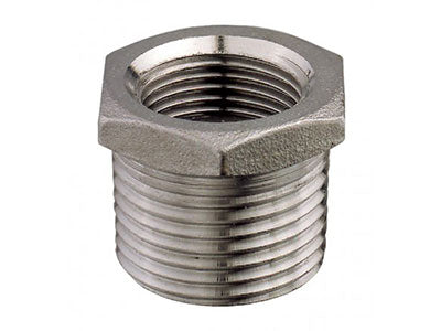 Reducing Bush Stainless 1/4" x 1/8" BSP