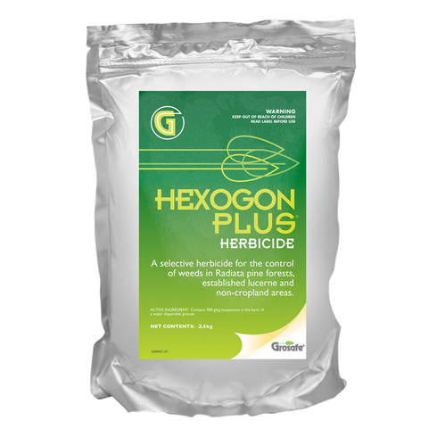 Hexazinone 900WG 5Kg
(Herbicide)