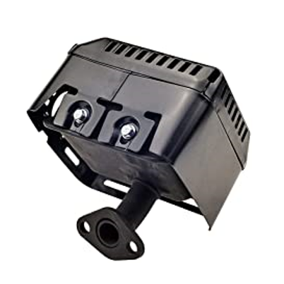 Muffler/Exhaust to suit Honda GX110 - GX160 Engines.