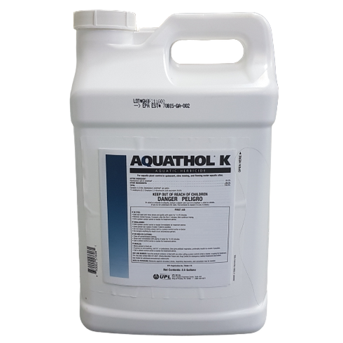 Aquathol K endothal herbicide for aquatic weeds 9.46L