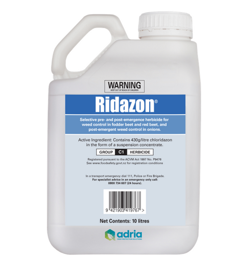 Ridazon 10L (Herbicide)