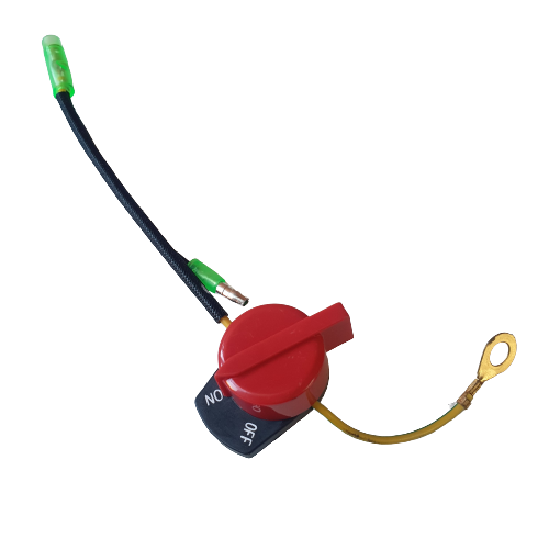 Honda GX, on/off stop switch.