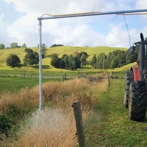 Enviro-Jet Drain Spraying Kit Complete With Pipe and Bale Fork Tine Attachment