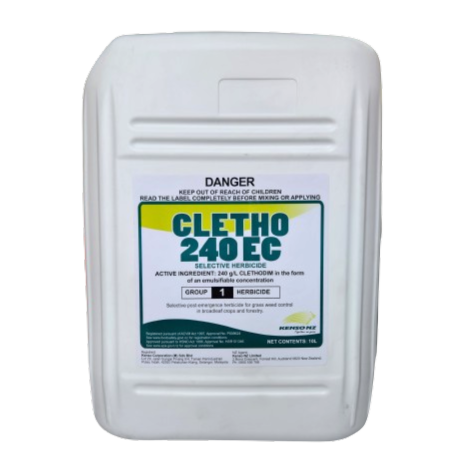Cletho 240 EC Herbicide 10L (Controls Grasses)