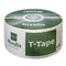 T-Tape Drip Tape 8mil Wall x 150mm Spacing x 2300 Metre Roll 16mm Inside Diameter
